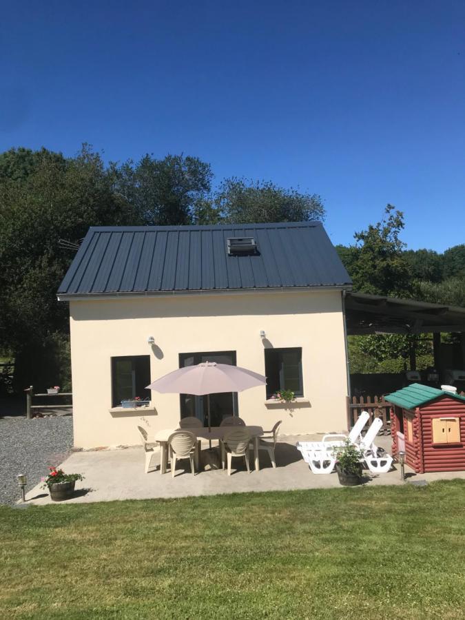 La Grange De La Vallee Hamars Exteriör bild